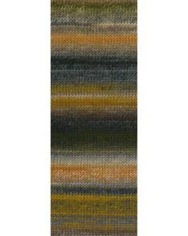 <span class="yarn-title">Colorissimo</span> <span class="yarn-color">215 Orangebraun/<wbr>Silber-/<wbr>Hellgrau/<wbr>Hellbeige/<wbr>Blau-/<wbr>Stahlgrau/<wbr>Moos-/<wbr>Waldgrün</span>