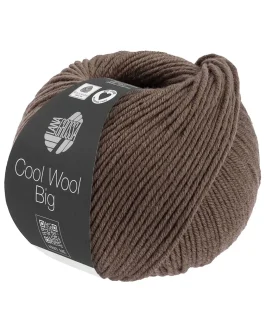 <span class="yarn-title">Cool Wool Big Mélange</span> <span class="yarn-color">1635 Kaffeebraun Meliert</span>