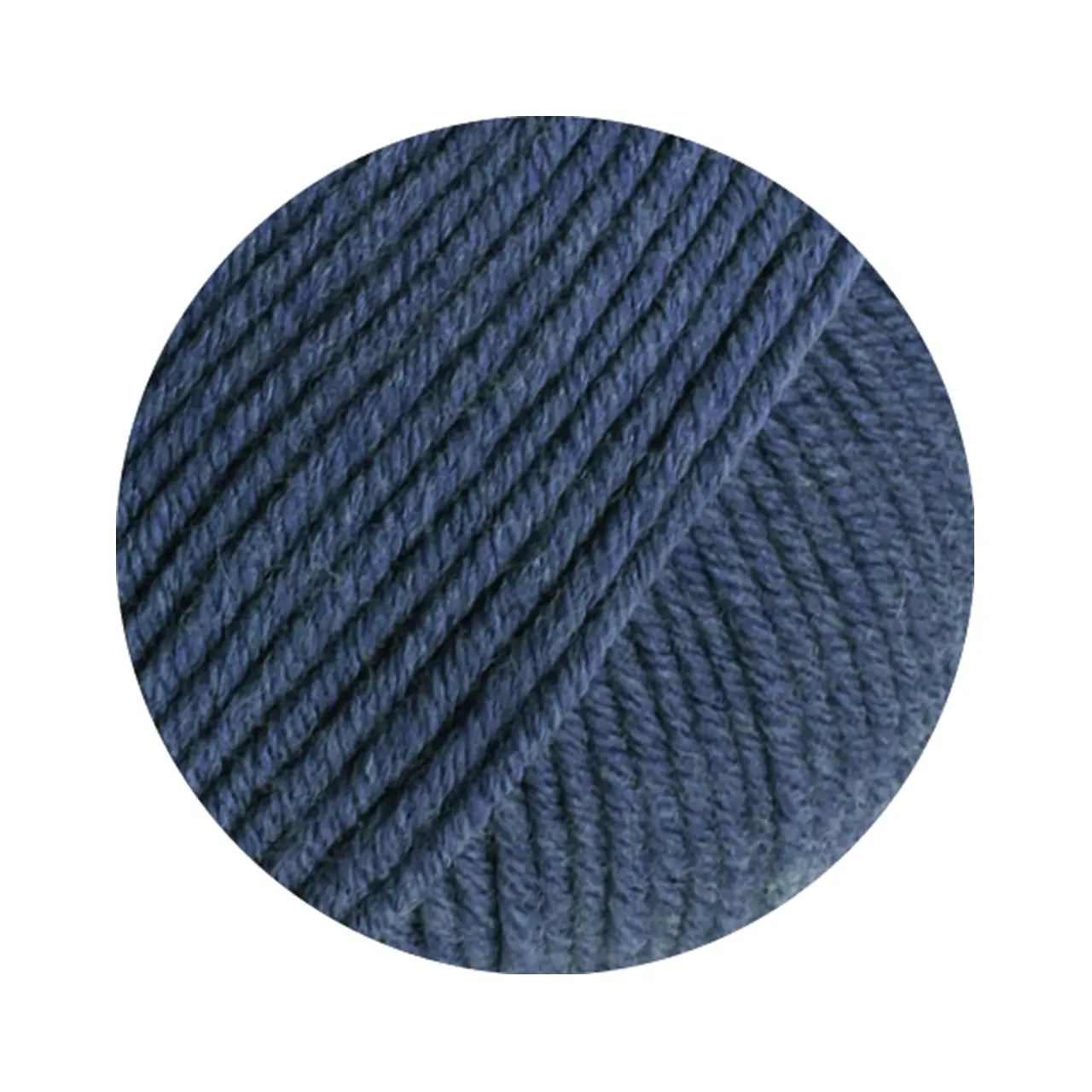 Cool Wool Big Mélange 1693 Jeans Meliert von Lana Grossa. Extrafeine Merinowolle waschmaschinenfest und filzfrei