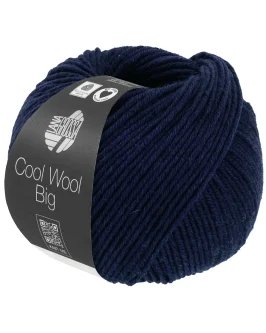 <span class="yarn-title">Cool Wool Big Mélange</span> <span class="yarn-color">1694 Nachtblau Meliert</span>