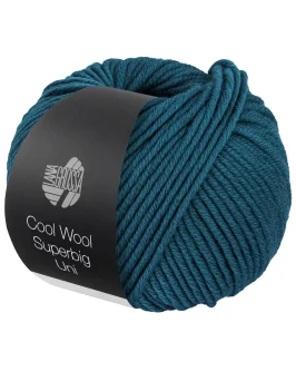 <span class="yarn-title">Cool Wool Superbig Uni</span> <span class="yarn-color">32 Blaupetrol</span>