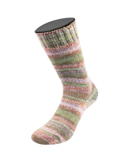 <span class="yarn-title">Landlust die Sockenwolle Seide</span> <span class="yarn-color">332 Khakigrün/<wbr>Beige/<wbr>Flieder/<wbr>Rosa/<wbr>Pfirsich/<wbr>Zartgrün Gestreift</span>