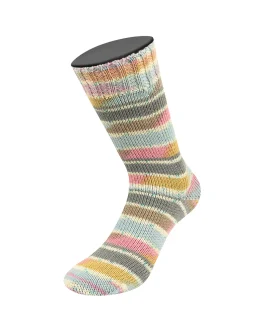 <span class="yarn-title">Meilenweit 100 Seta Giappone</span> <span class="yarn-color">3388 Grau/<wbr>Ecru/<wbr>Türkis/<wbr>Pistazie/<wbr>Pastellblau/<wbr>Taupe/<wbr>Nelkenrosa</span>