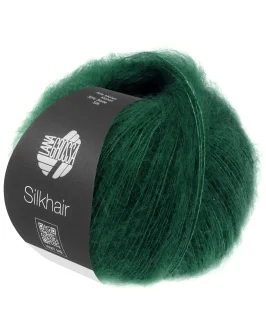 <span class="yarn-title">Silkhair Uni</span> <span class="yarn-color">219 Tannengrün</span>