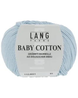 <span class="yarn-title">Baby Cotton</span> <span class="yarn-color">21 Himmelblau</span>