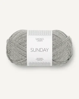 <span class="yarn-title">Sunday</span> <span class="yarn-color">1042 Gråmelert</span>
