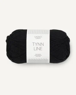 <span class="yarn-title">Tynn Line</span> <span class="yarn-color">1099 Sort</span>