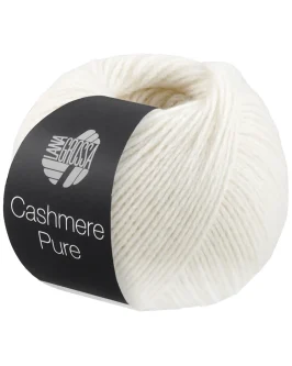 <span class="yarn-title">Cashmere Pure</span> <span class="yarn-color">9 Weiß</span>