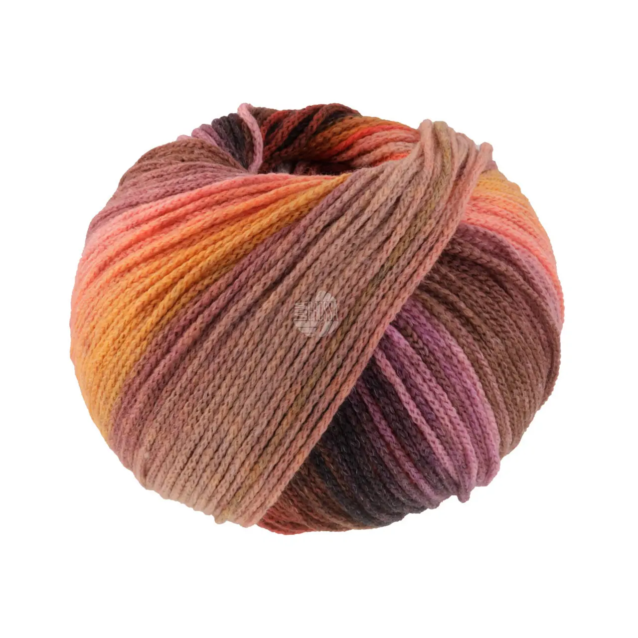 Farfalla 10 Lachs/Orange/Rosa/Grau/Graubraun/Anthrazit/Graulila/Fuchsia von Lana Grossa.