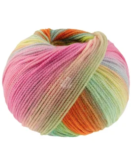 <span class="yarn-title">Farfalla</span> <span class="yarn-color">5 Apricot/<wbr>Orange/<wbr>Pink/<wbr>Rosa/<wbr>Pistazie/<wbr>Hell-/<wbr>Mint-/<wbr>Seegrün/<wbr>Hellgelb</span>