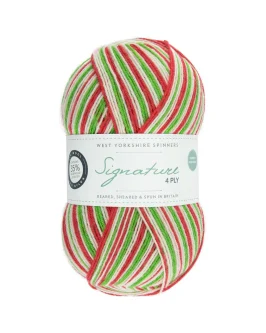 <span class="yarn-title">Signature 4-Fach Christmas</span> <span class="yarn-color">989 Candy Cane</span>