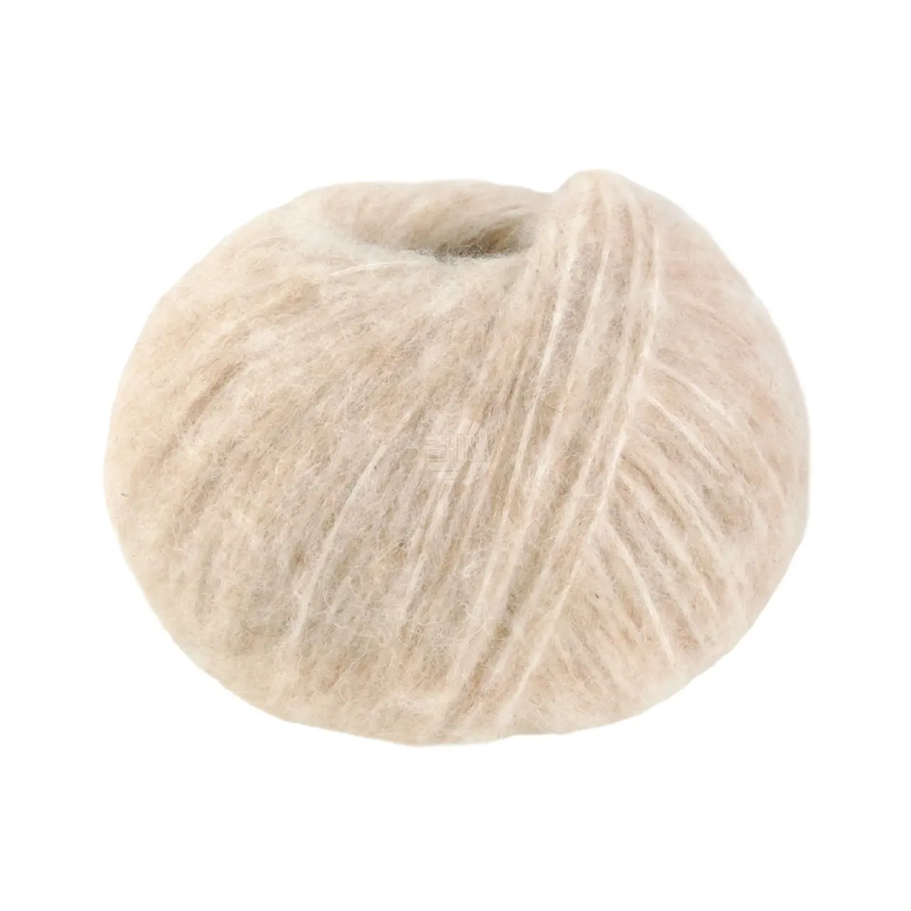 Alpaca Air II 2 Beige von Lana Grossa. Leichtes Alpaka-Schlauchgarn mit Baumwollanteil