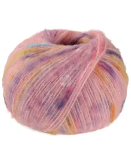 <span class="yarn-title">Cassata</span> <span class="yarn-color">2 Rosé/<wbr>Hellrot/<wbr>Gelb/<wbr>Flieder/<wbr>Mandarin</span>