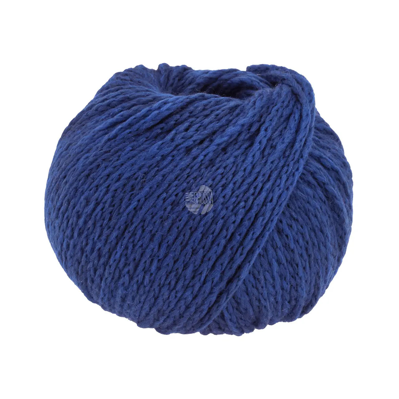 Cool Merino Big 239 Saphirbau von Lana Grossa. Voluminöses Kettengarn aus klassischer Merinowolle