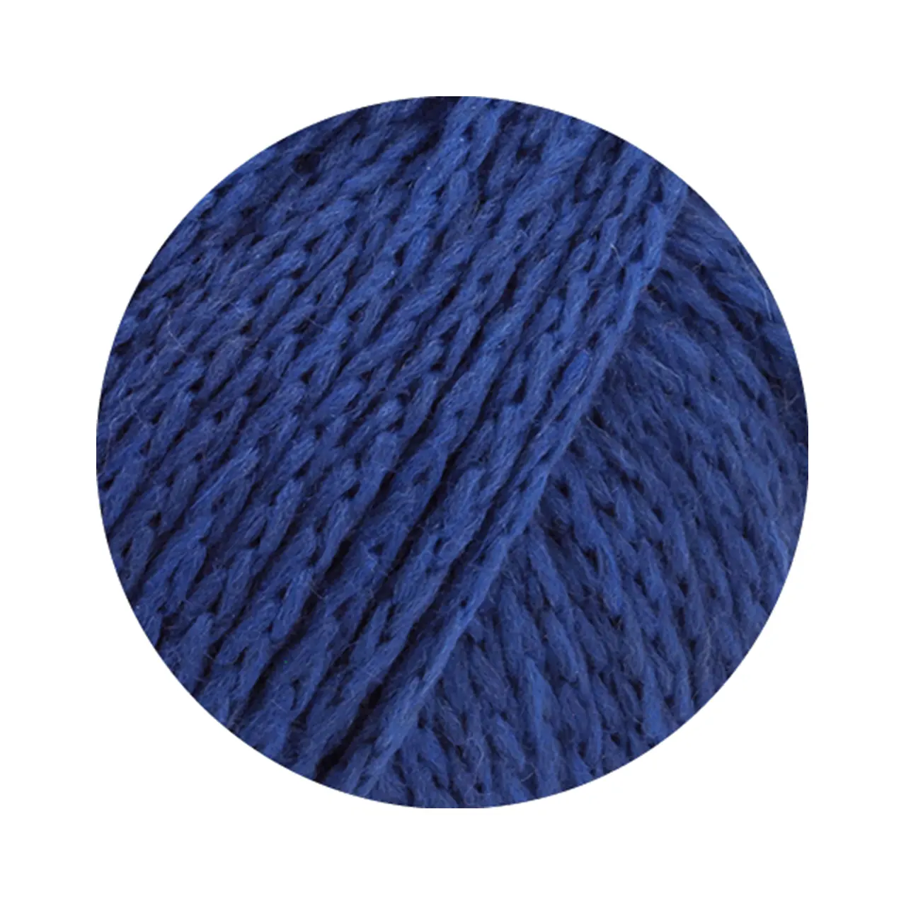 Cool Merino Big 239 Saphirbau von Lana Grossa. Voluminöses Kettengarn aus klassischer Merinowolle