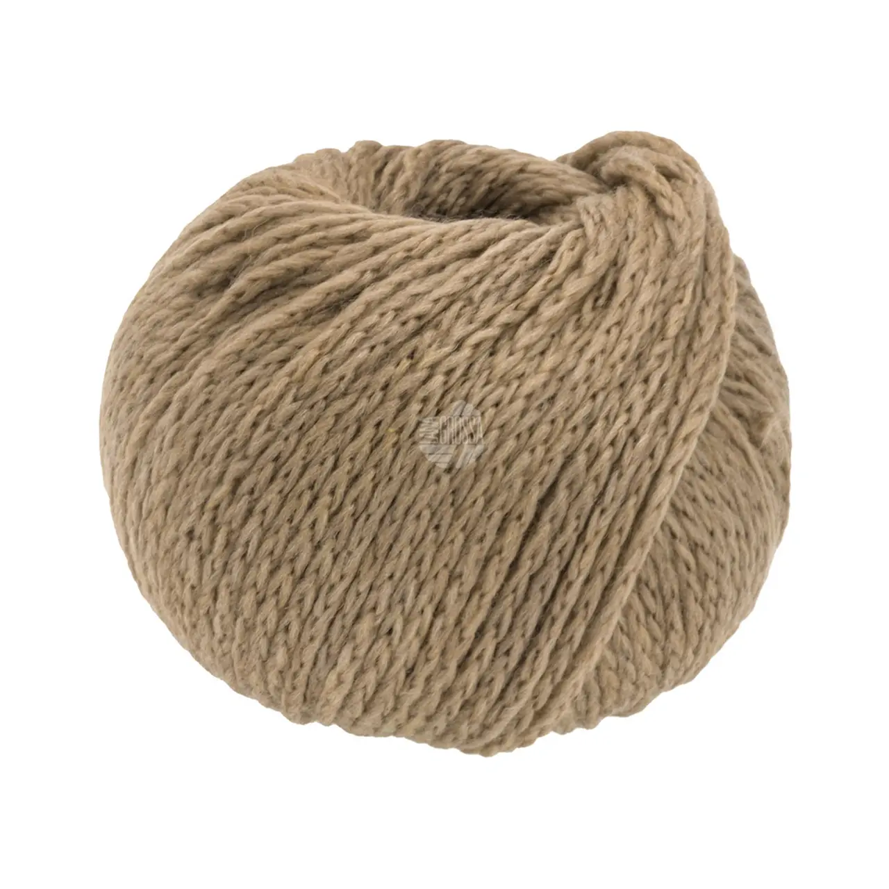 Cool Merino Big 240 Beige von Lana Grossa. Voluminöses Kettengarn aus klassischer Merinowolle