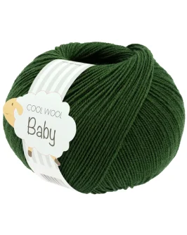 <span class="yarn-title">Cool Wool Baby Uni</span> <span class="yarn-color">336 Dunkelgrün</span>