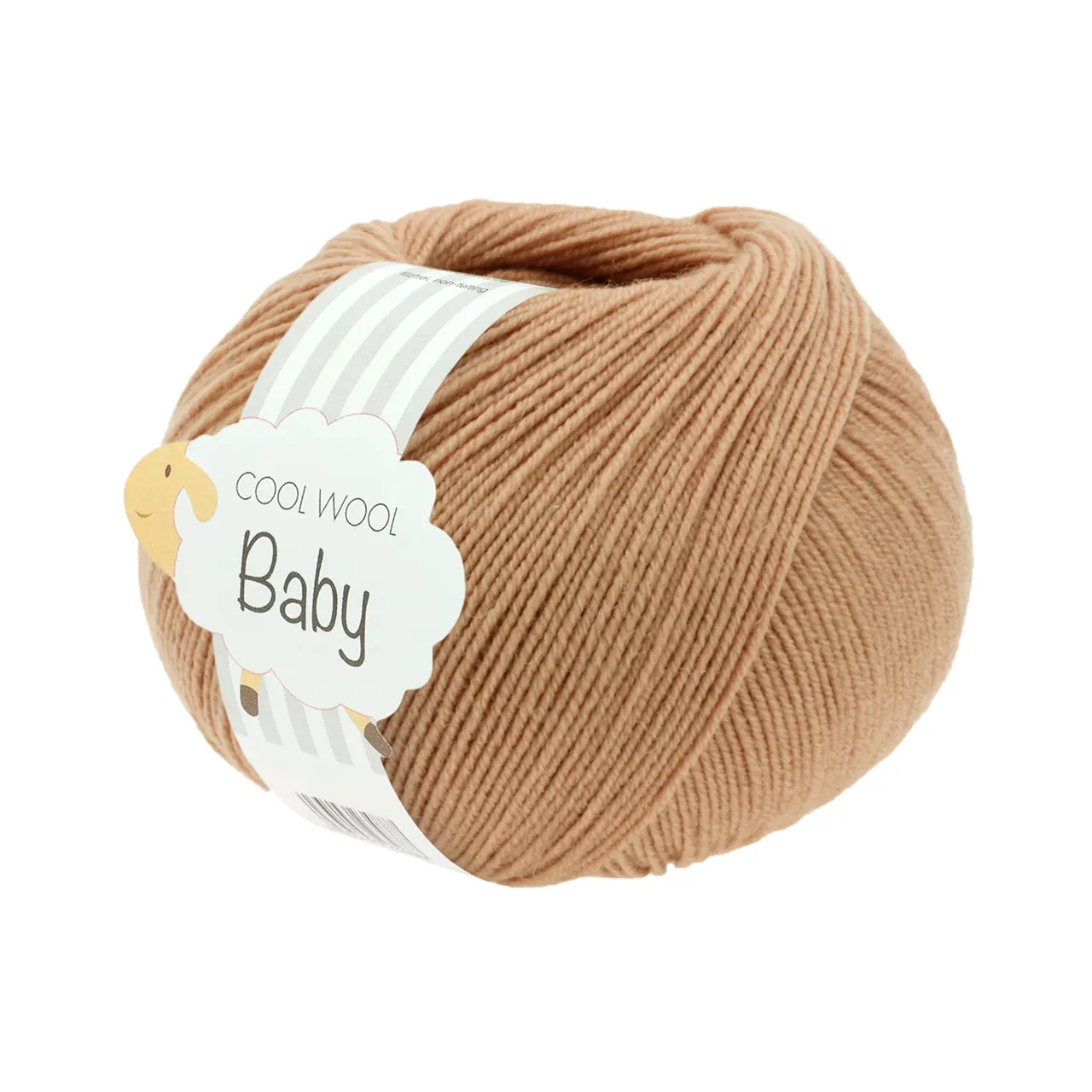 Cool Wool Baby Uni 338 Eierschale von Lana Grossa. 100% Schurwolle Merino filzfrei