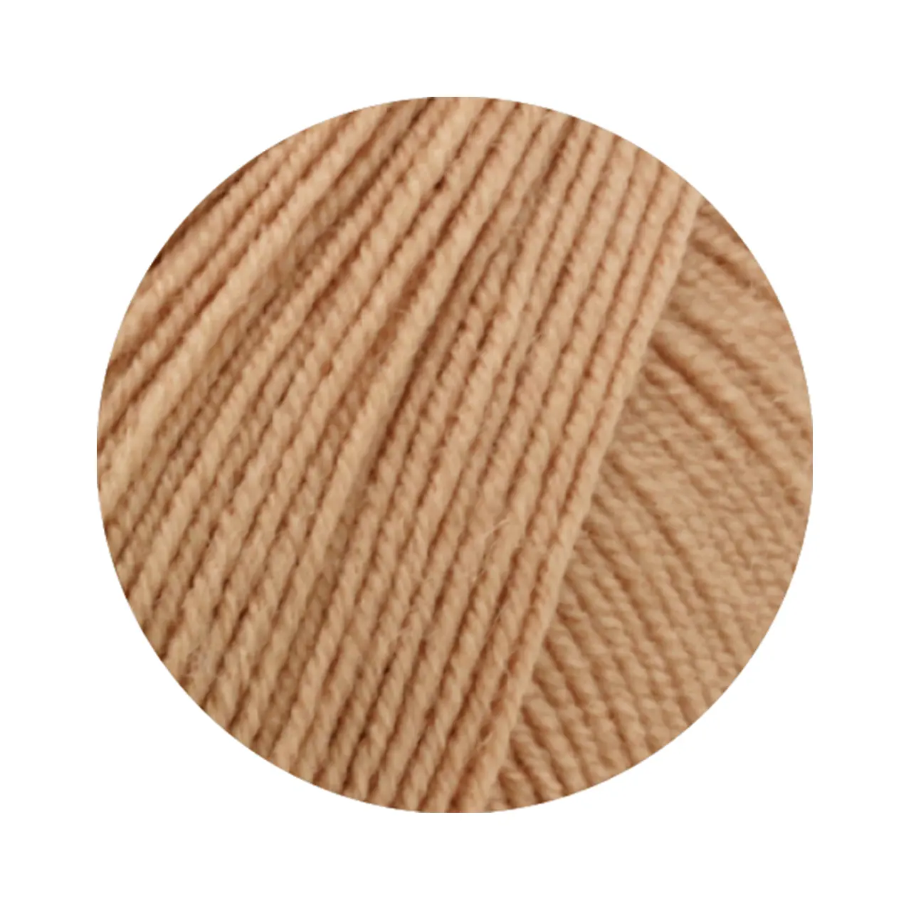 Cool Wool Baby Uni 338 Eierschale von Lana Grossa. 100% Schurwolle Merino filzfrei