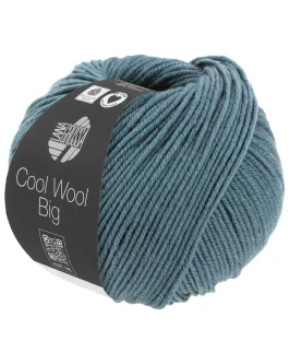<span class="yarn-title">Cool Wool Big Mélange</span> <span class="yarn-color">1633 Taubenblau Meliert</span>
