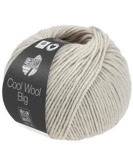 <span class="yarn-title">Cool Wool Big Mélange</span> <span class="yarn-color">1691 Grège Meliert</span>
