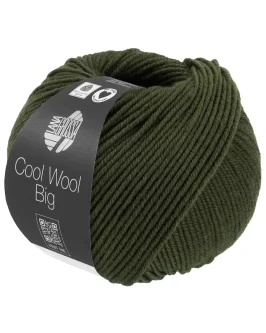 <span class="yarn-title">Cool Wool Big Mélange</span> <span class="yarn-color">1695 Lodengrün Meliert</span>