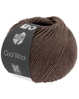 <span class="yarn-title">Cool Wool Mélange</span> <span class="yarn-color">1435 Kaffeebraun Meliert</span>