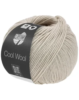 <span class="yarn-title">Cool Wool Mélange</span> <span class="yarn-color">1491 Grège Meliert</span>