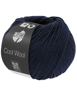 <span class="yarn-title">Cool Wool Mélange</span> <span class="yarn-color">1494 Nachtblau Meliert</span>