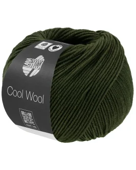 <span class="yarn-title">Cool Wool Mélange</span> <span class="yarn-color">1495 Lodengrün Meliert</span>