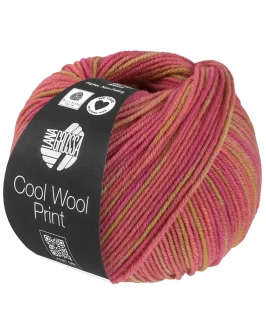 <span class="yarn-title">Cool Wool Print</span> <span class="yarn-color">840 Sandgelb/<wbr>Erika/<wbr>Orchideenrosa</span>