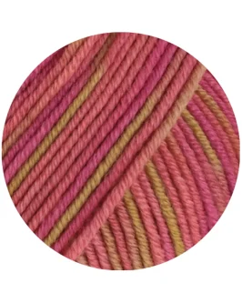 <span class="yarn-title">Cool Wool Print</span> <span class="yarn-color">840 Sandgelb/<wbr>Erika/<wbr>Orchideenrosa</span>