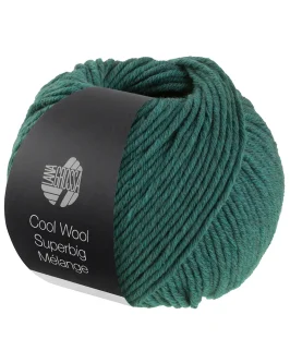 <span class="yarn-title">Cool Wool Superbig Mélange</span> <span class="yarn-color">210 Dunkelgrün Meliert</span>