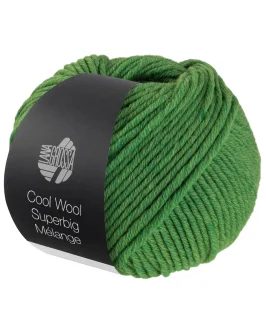 <span class="yarn-title">Cool Wool Superbig Mélange</span> <span class="yarn-color">211 Grün Meliert</span>