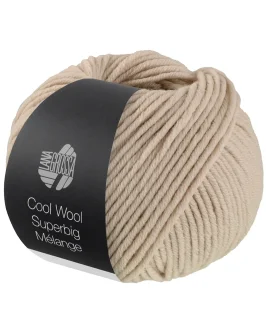 <span class="yarn-title">Cool Wool Superbig Mélange</span> <span class="yarn-color">214 Beige Meliert</span>