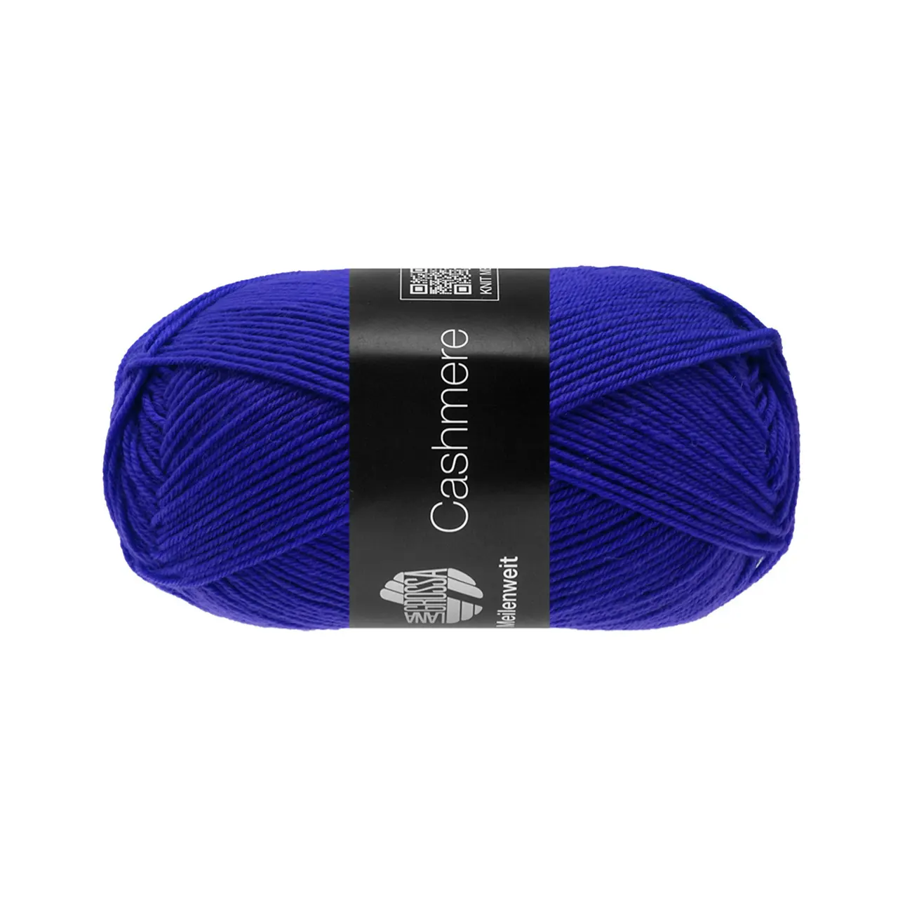 Meilenweit 50 Cashmere 71 Tintenblau von Lana Grossa. Sockenklassiker waschmaschinenfest