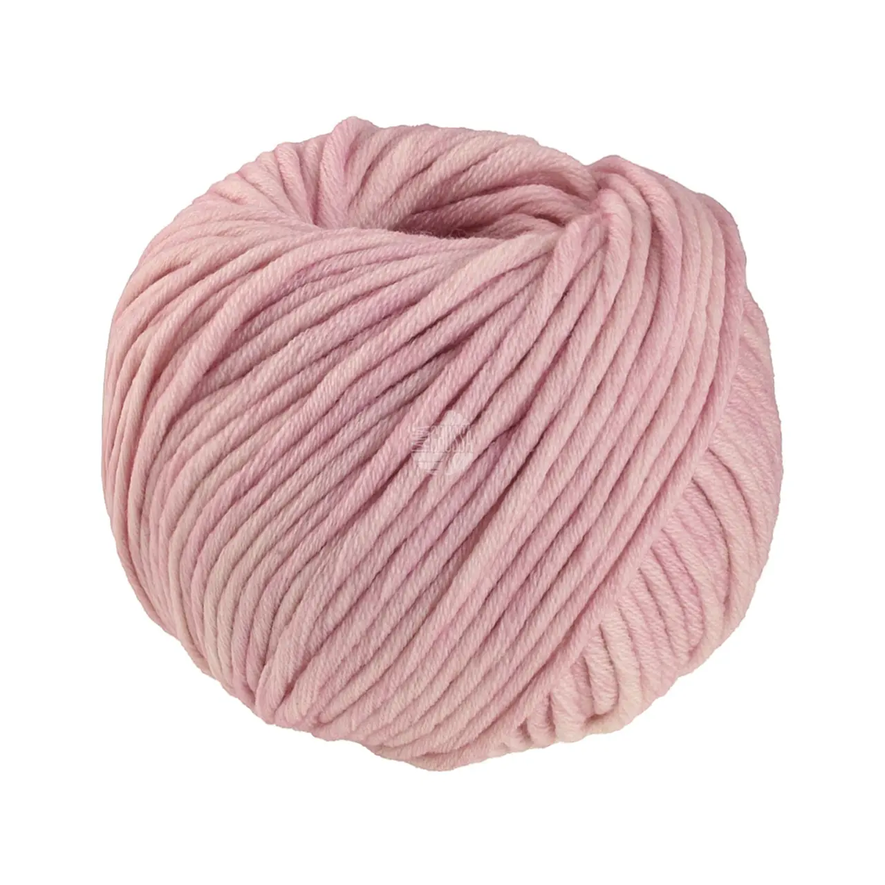 Vintage Superchunky 514 Pastellrosa von Lana Grossa. Merinoklassiker mit Ton in Ton Farbeffekt