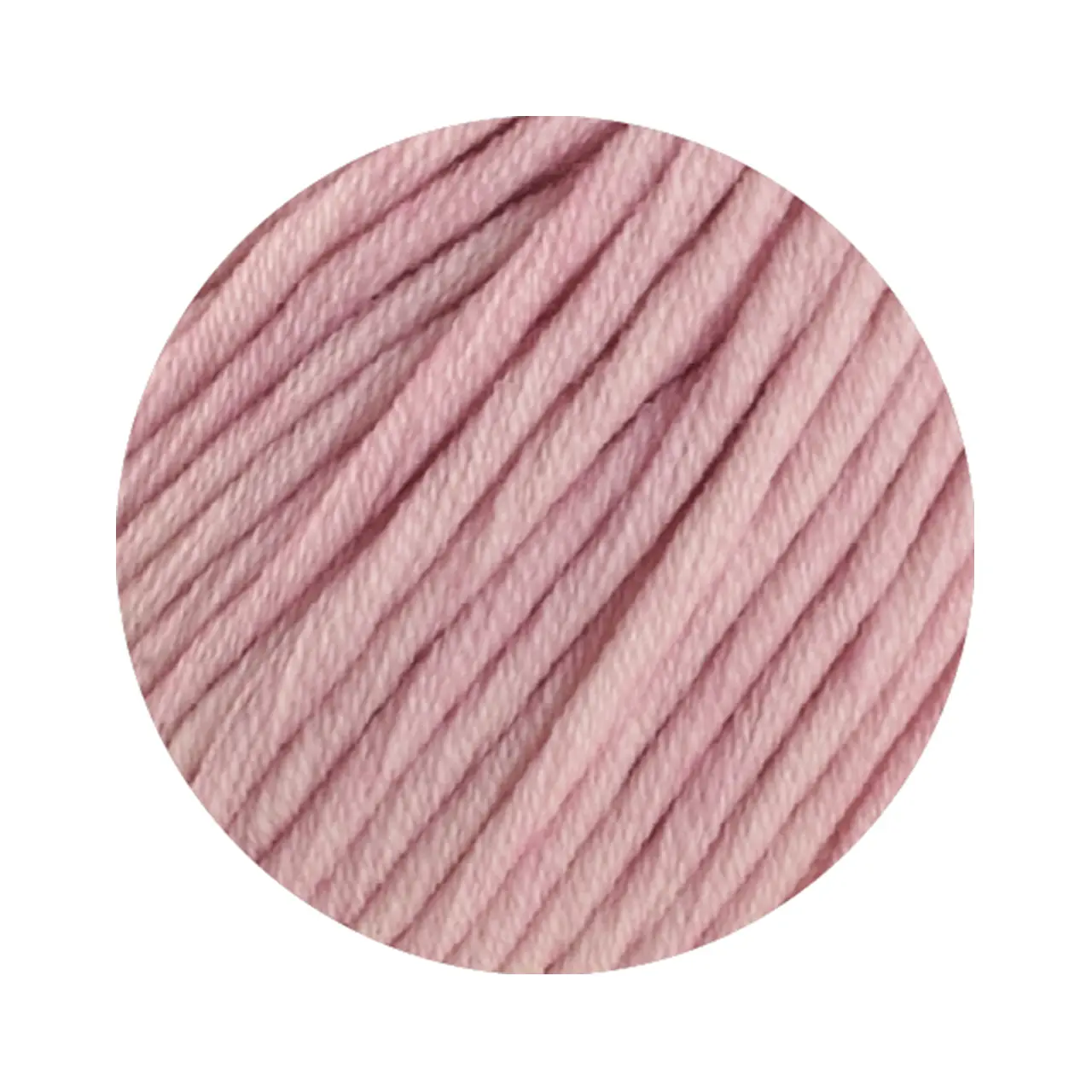 Vintage Superchunky 514 Pastellrosa von Lana Grossa. Merinoklassiker mit Ton in Ton Farbeffekt