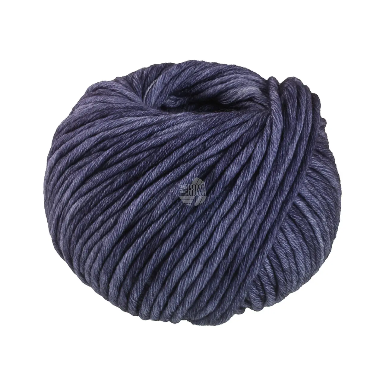 Vintage Superchunky 516 Nachtblau von Lana Grossa. Merinoklassiker mit Ton in Ton Farbeffekt