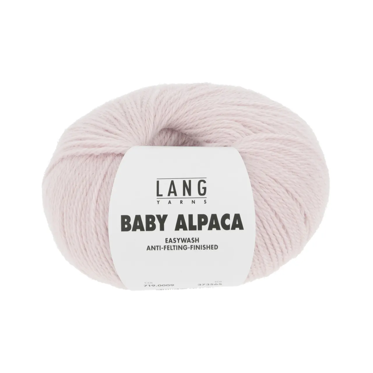 Baby Alpaca 9 Rosa von Lang Yarns. Feinstes Baby Alpaca — eine Traumfaser in ungefärbten Naturmélangetönen und aktuellen Modefarben — der pure Luxus. Easywash ist eine enzymatische Behandlung der Alpakafasern welche komplett auf den Einsatz von umweltschädigenden Chemikalien verzichtet. Easywash ist Bluesign Reach und OEKO-TEX*zertifiziert. * Zertifikatsnummer