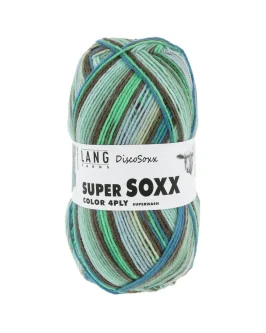 <span class="yarn-title">Super Soxx Color 4-Fach</span> <span class="yarn-color">520 Grün/<wbr>Blau 1145 I Will Survive</span>