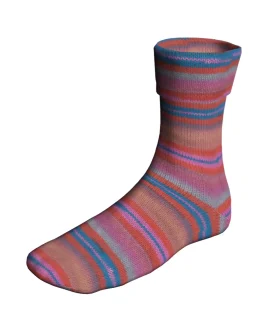<span class="yarn-title">Super Soxx Color 4-Fach</span> <span class="yarn-color">521 Orange/<wbr>Blau/<wbr>Rosa 1145 Celebrat</span>