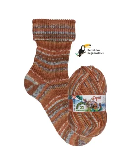 <span class="yarn-title">Opal Regenwald 21 – auf großer Fahrt 4‑fach</span> <span class="yarn-color">11606 Glückliche Passagiere</span>