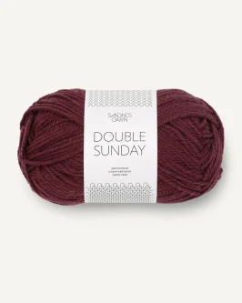 <span class="yarn-title">Double Sunday</span> <span class="yarn-color">4372 Dyp Burgunder</span>