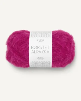 <span class="yarn-title">Børstet Alpakka</span> <span class="yarn-color">4600 Jazzy Pink</span>