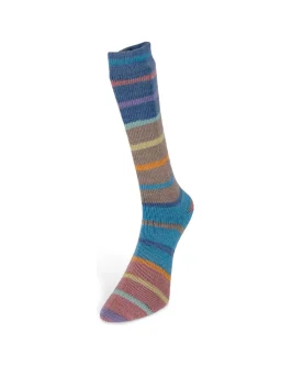 <span class="yarn-title">Indulgence Socks</span> <span class="yarn-color">4 Hellblau/<wbr>Beige/<wbr>Orange/<wbr>Rosa/<wbr>Dunkelblau</span>