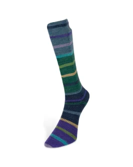 <span class="yarn-title">Indulgence Socks</span> <span class="yarn-color">6 Grün/<wbr>Graublau/<wbr>Lila/<wbr>Grau</span>