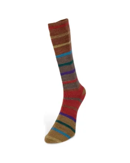 <span class="yarn-title">Indulgence Socks</span> <span class="yarn-color">7 Braun/<wbr>Rot/<wbr>Petrolgrün/<wbr>Türkis/<wbr>Lila/<wbr>Ocker</span>