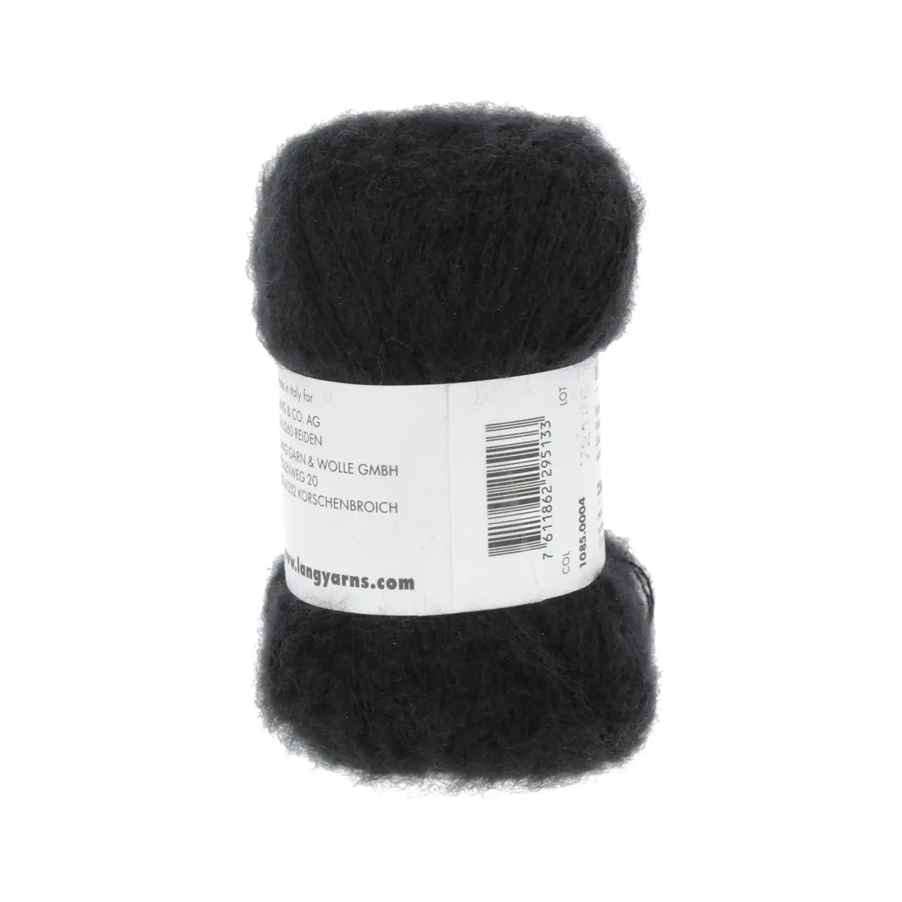 Cashmere Dreams 4 Schwarz von Lang Yarns. Der Name ist Programm - ein Traum aus Cashmere und Seide.