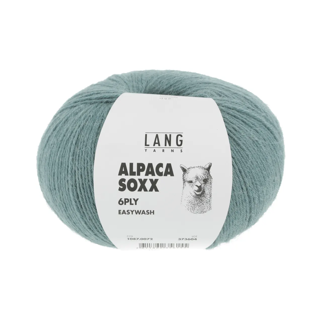 Alpaca Soxx 6-Fach 72 Mint Dunkel von Lang Yarns. Ein himmlisches Wollknäuel. Unser ALPACA SOXX 6-fach besteht aus 70% superfeinem Alpaka und 30% strapazierfähigem Nylon. Ausserdem ist der Produktionsprozess für dieses Garn sehr umweltfreundlich. Diese Qualität ist in der Waschmaschine im Wollwaschgang (Schonwaschgang)